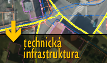 Mapa technické infrastruktury