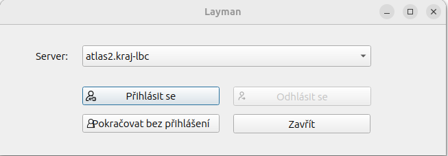 login form