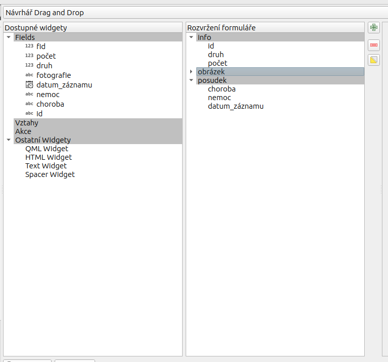 example strom drag and drop