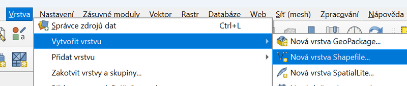 nova-vrstva-shapefile