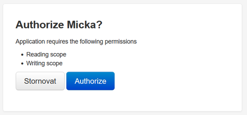 micka-authorize