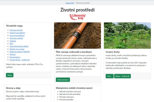 životní prostředí